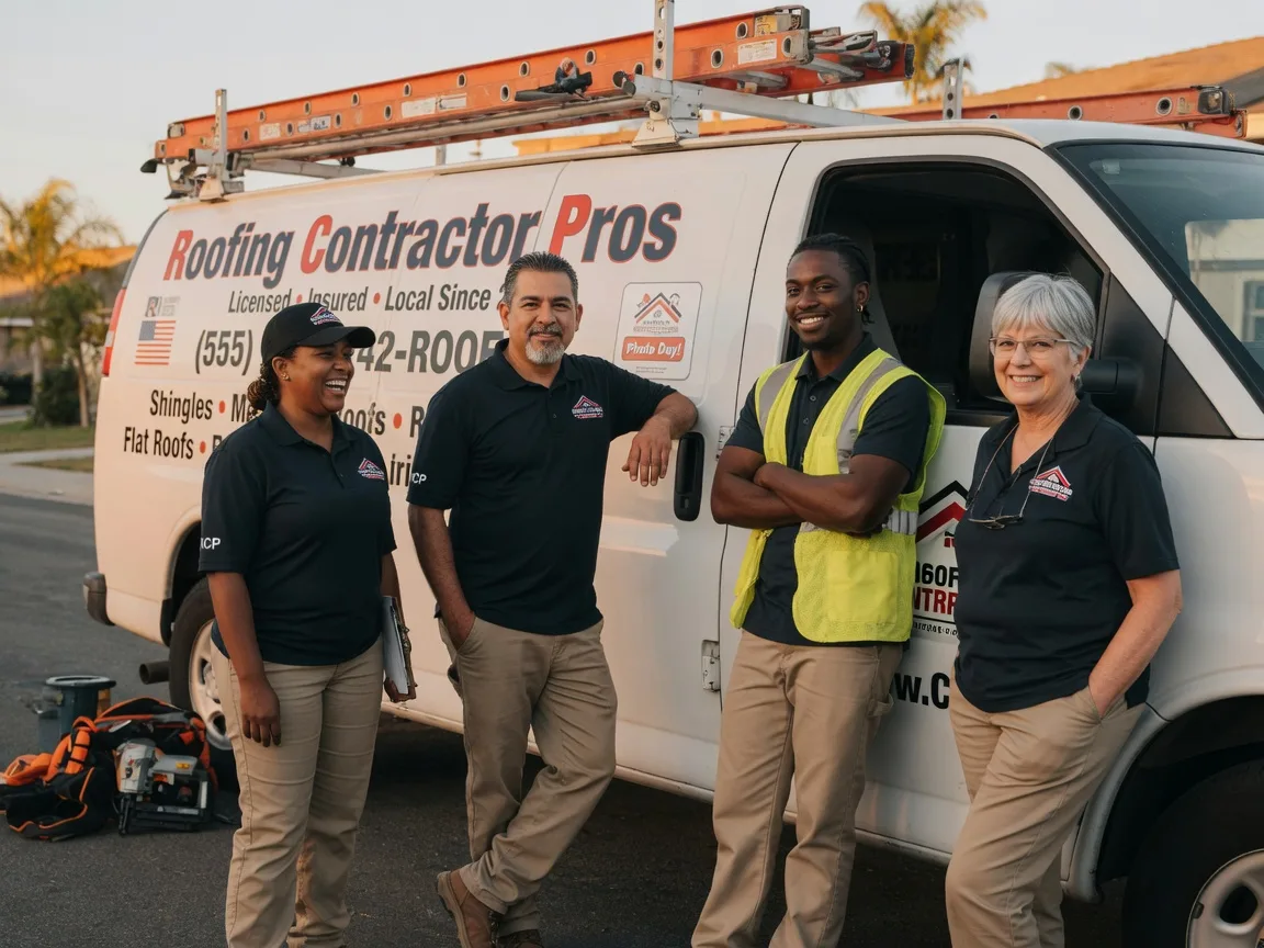 Local Roofing Contractors company in Vanderpool, TX